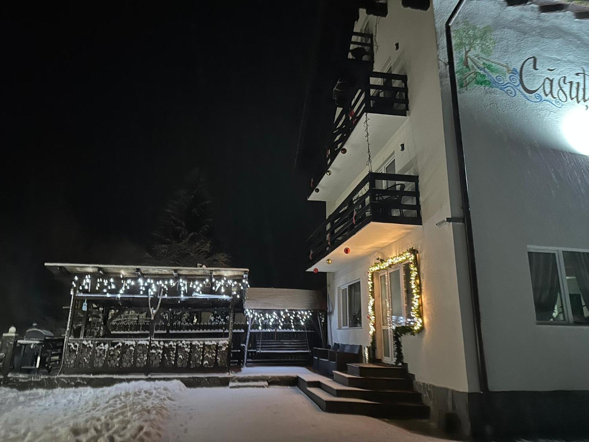Отель Casuta De Langa Izvor Моечиу-де-Сус Экстерьер фото