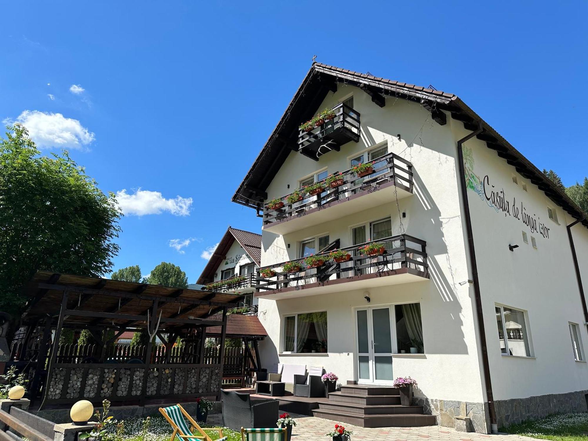 Отель Casuta De Langa Izvor Моечиу-де-Сус Экстерьер фото